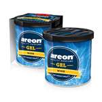 Areon Wish Gel Air Freshener for Car(80g)